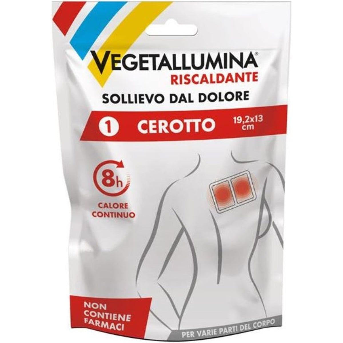 Vegetallumina Patch Chauffant 1 Unité