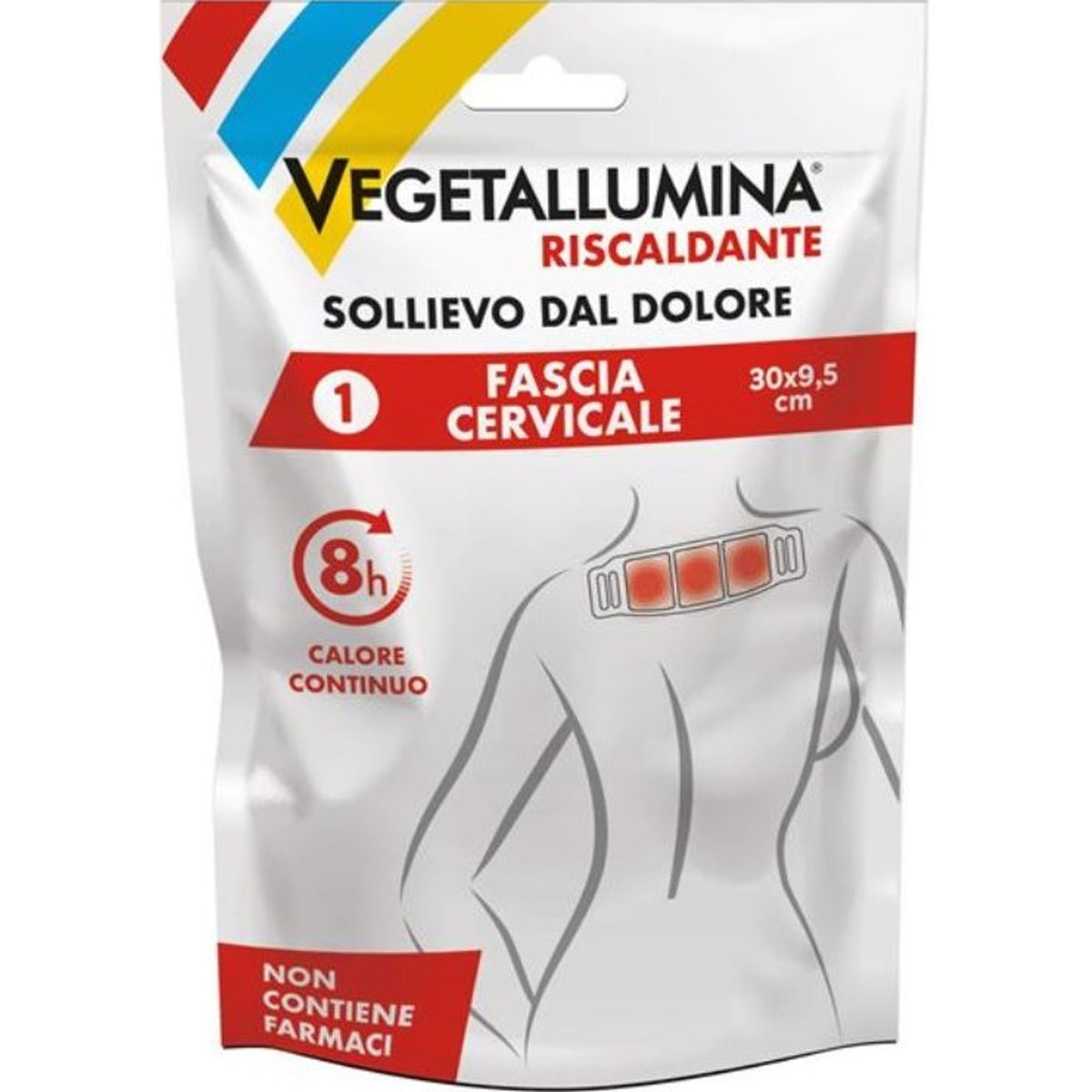 Vegetallumina Ceinture Chauffante Cervicale 1 Pièce