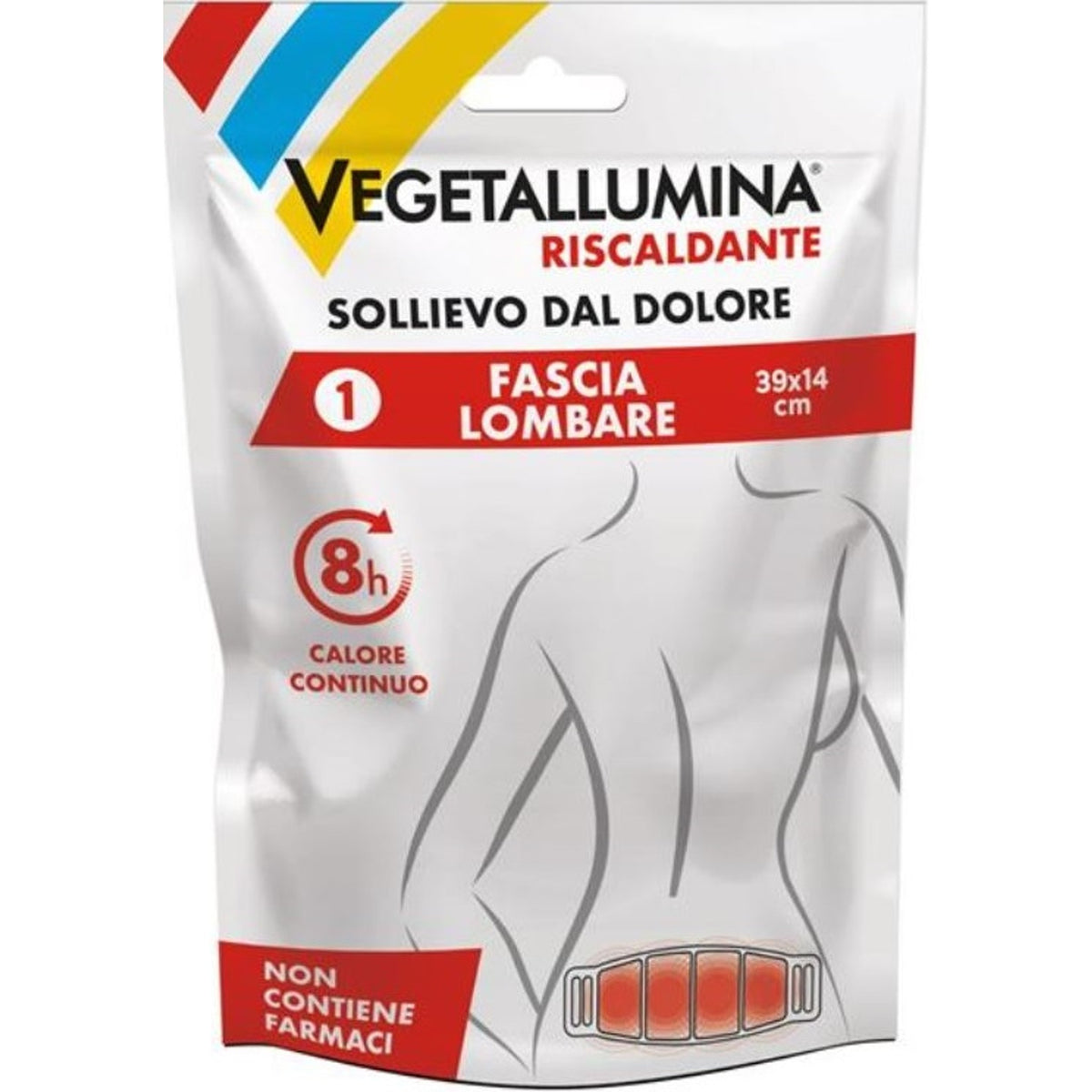 Vegetallumina Ceinture Lombaire Chauffante 1 Pièce