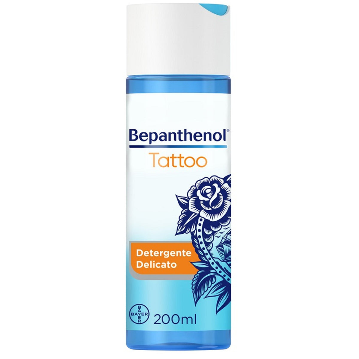 Bepanthenol Tattoo Nettoyant Doux 200 ml