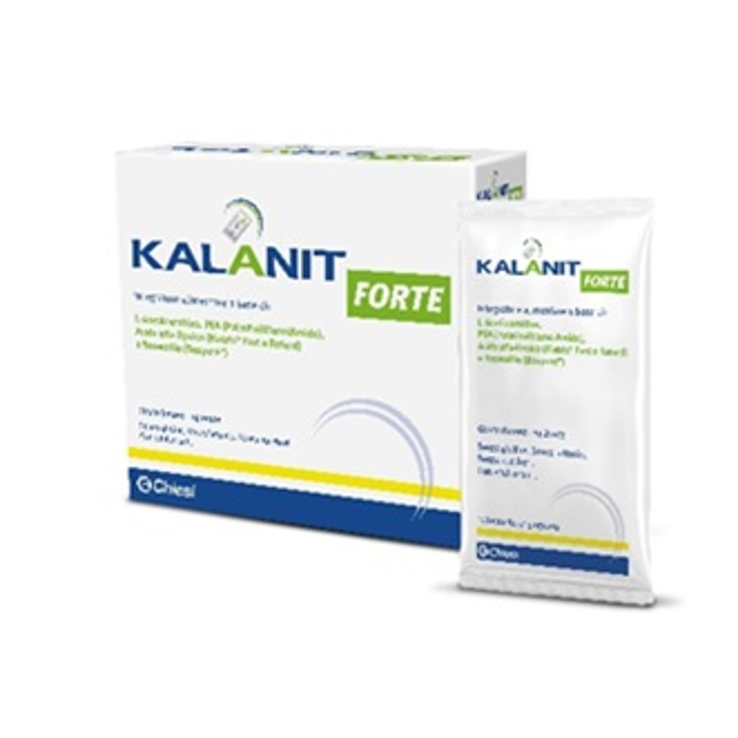 Kalanit Forte Gusto Limone 14 Buste Senza Glutine, Senza Lattosio, Senza Zuccheri, Con Edulcoranti