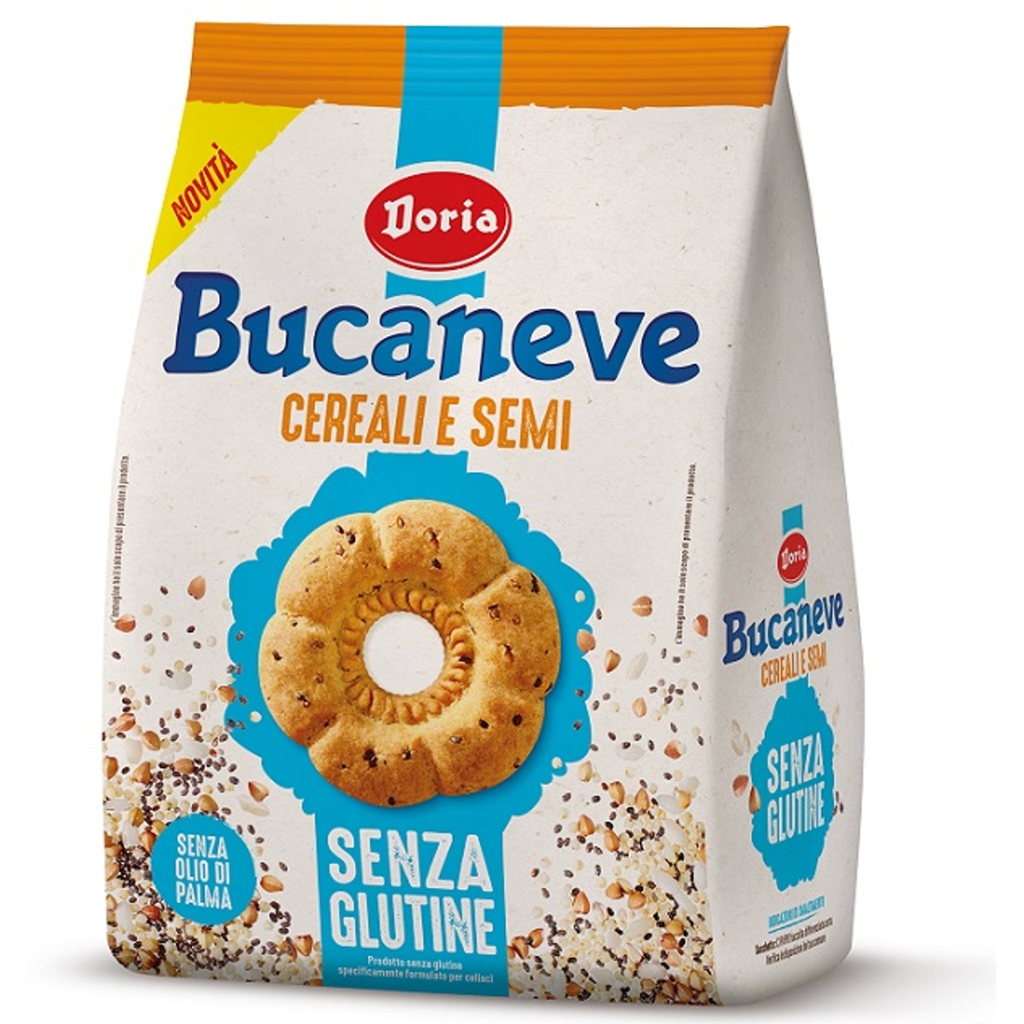 Doria Bucaneve Cereali-Semi 200 G