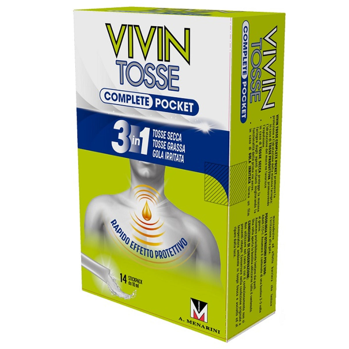 Vivin Tosse Complete Pocket 14 Stick Packs of 10 ml
