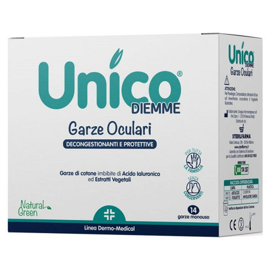 Unico Garze Oculari 14 Pezzi