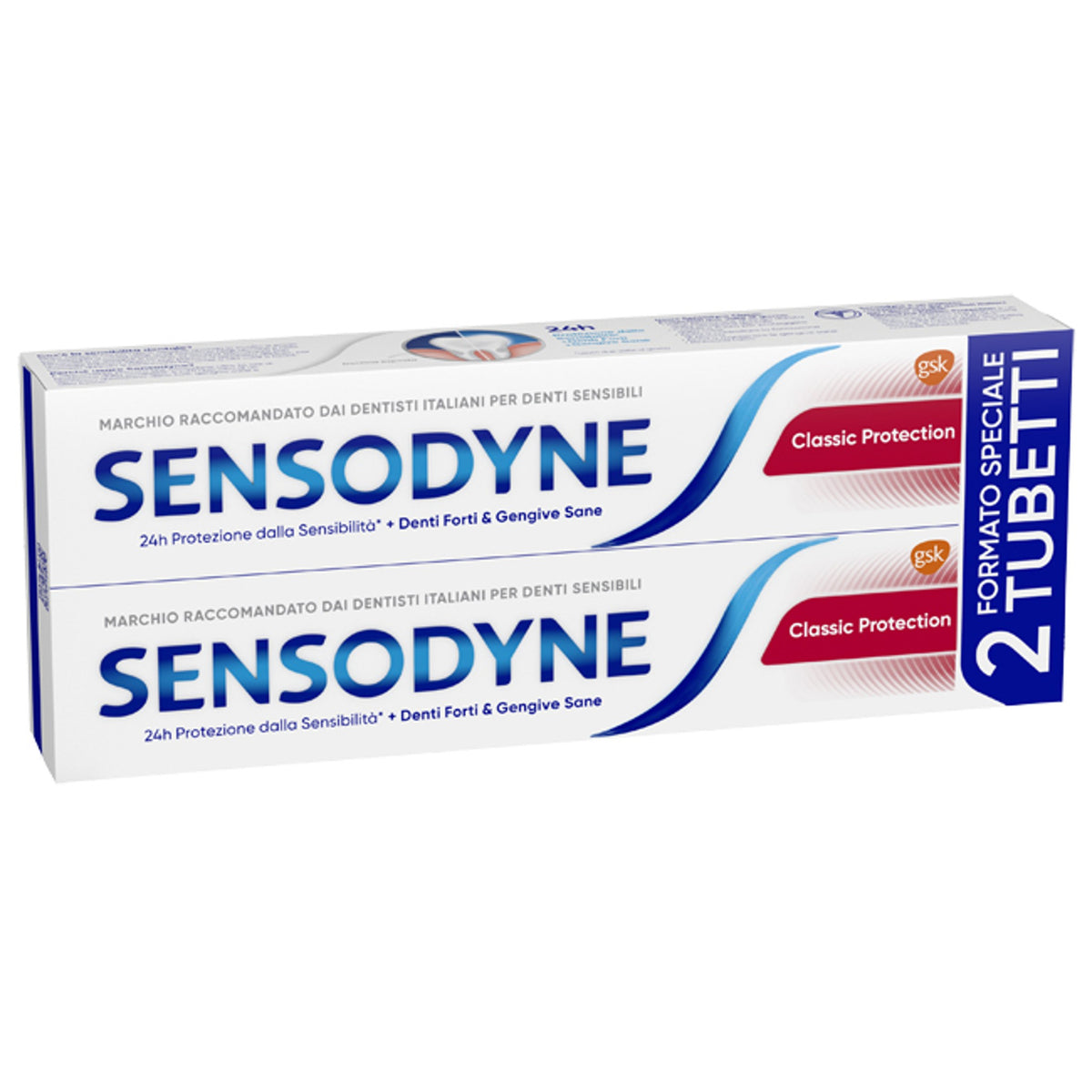 Sensodyne Classic Protection 2 X 75 ml