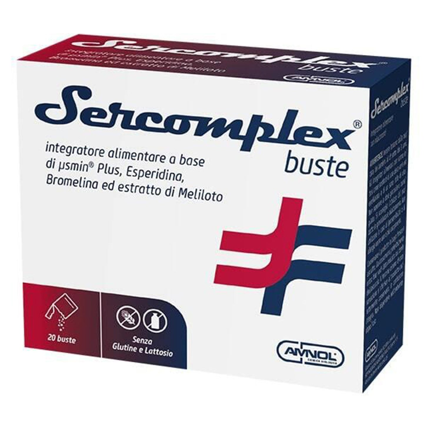 Sercomplex 20 Buste