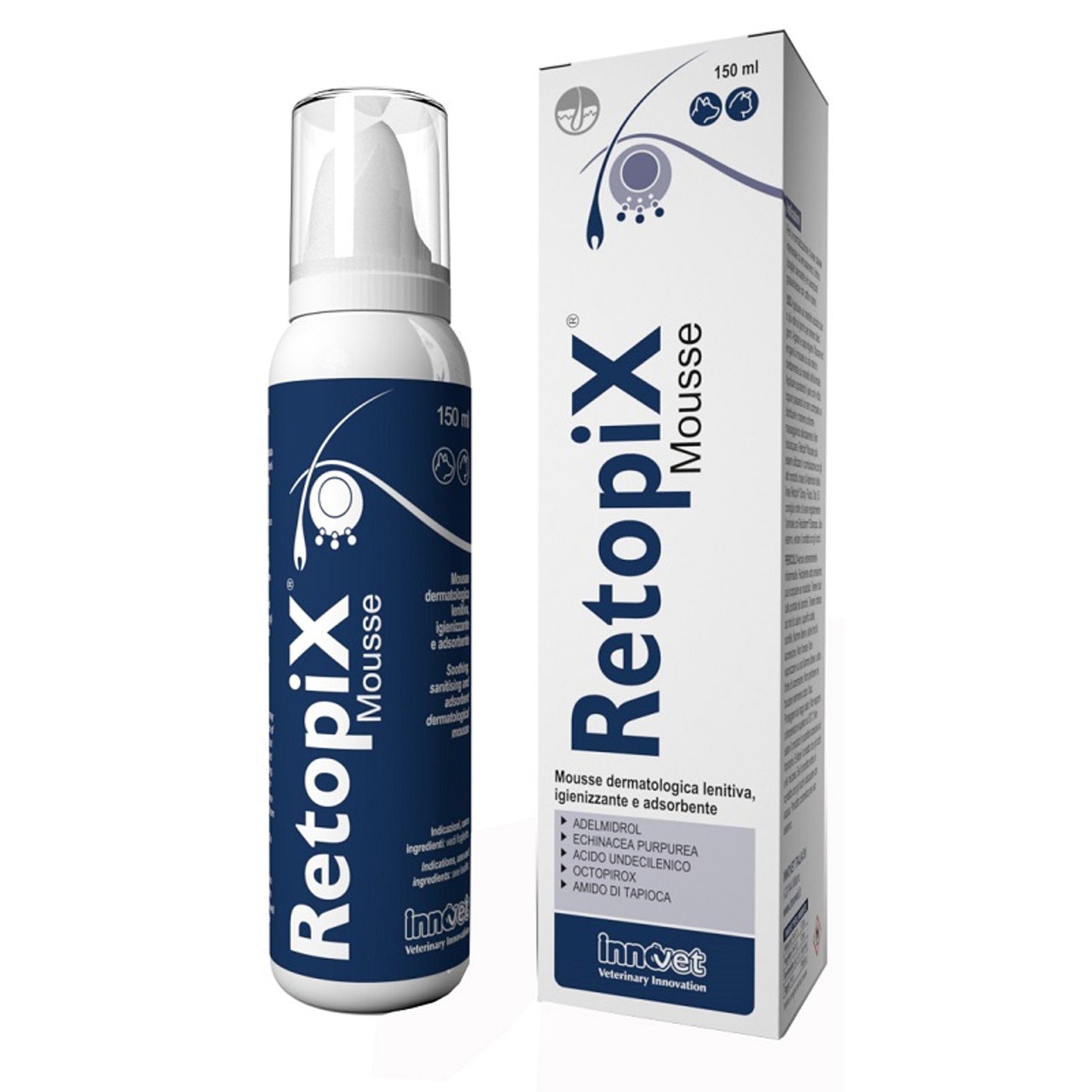 Retopix Mousse 150 Ml
