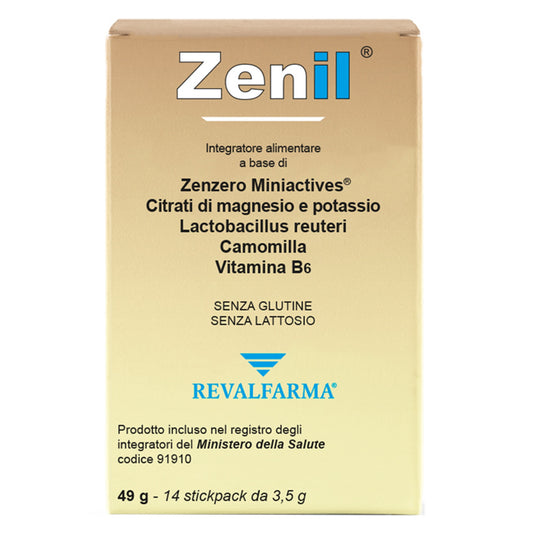 Zenil 14 Bustine 3,5 G