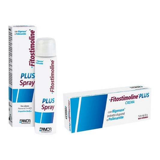 Fitostimoline 6 Plus Spray + 6 Fitostimoline Plus Crema Espositore