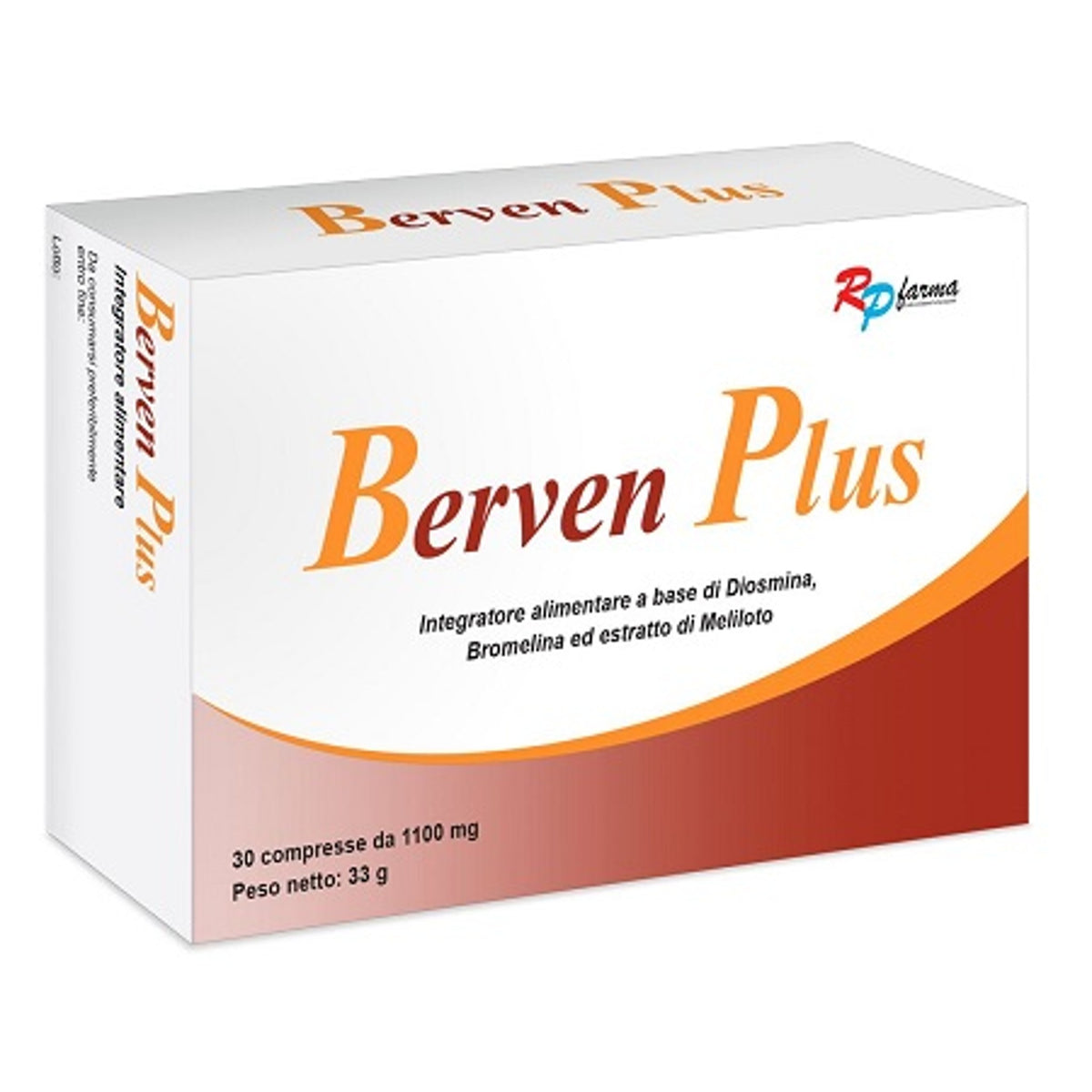 Berven Plus 30 Comprimés