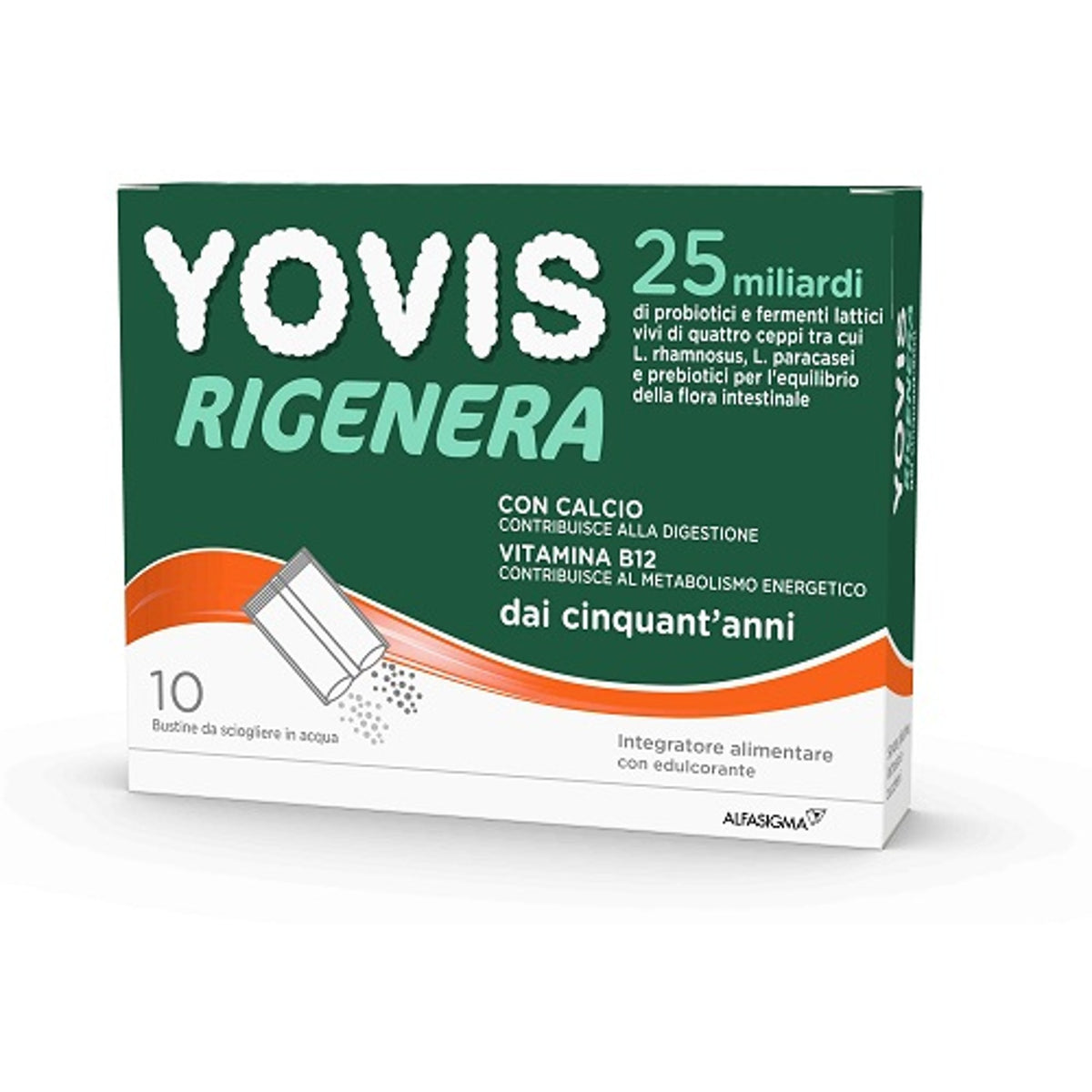 Yovis Regenerate 50+ 10 Sachets