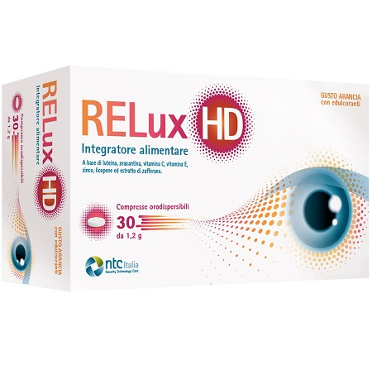 Relux HD 30 Comprimés