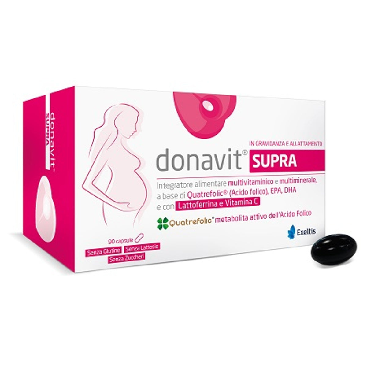 Donavit Supra 90 gélules