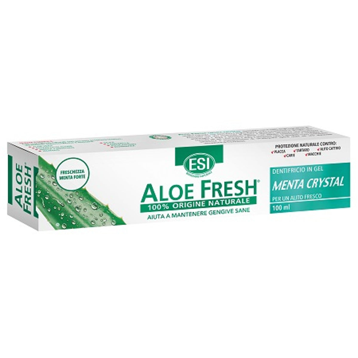 Esi Aloe Fresh Crystal Mint 100 ml
