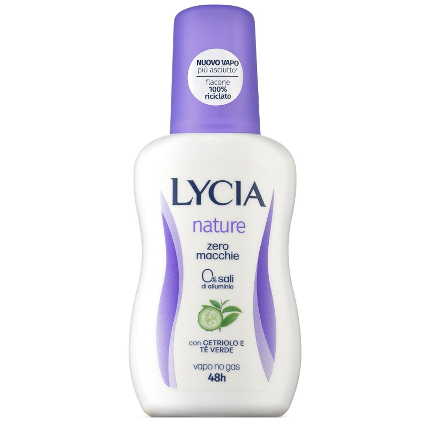 Lycia Vapo Nature Cetriolo Te' Verde 75 Ml