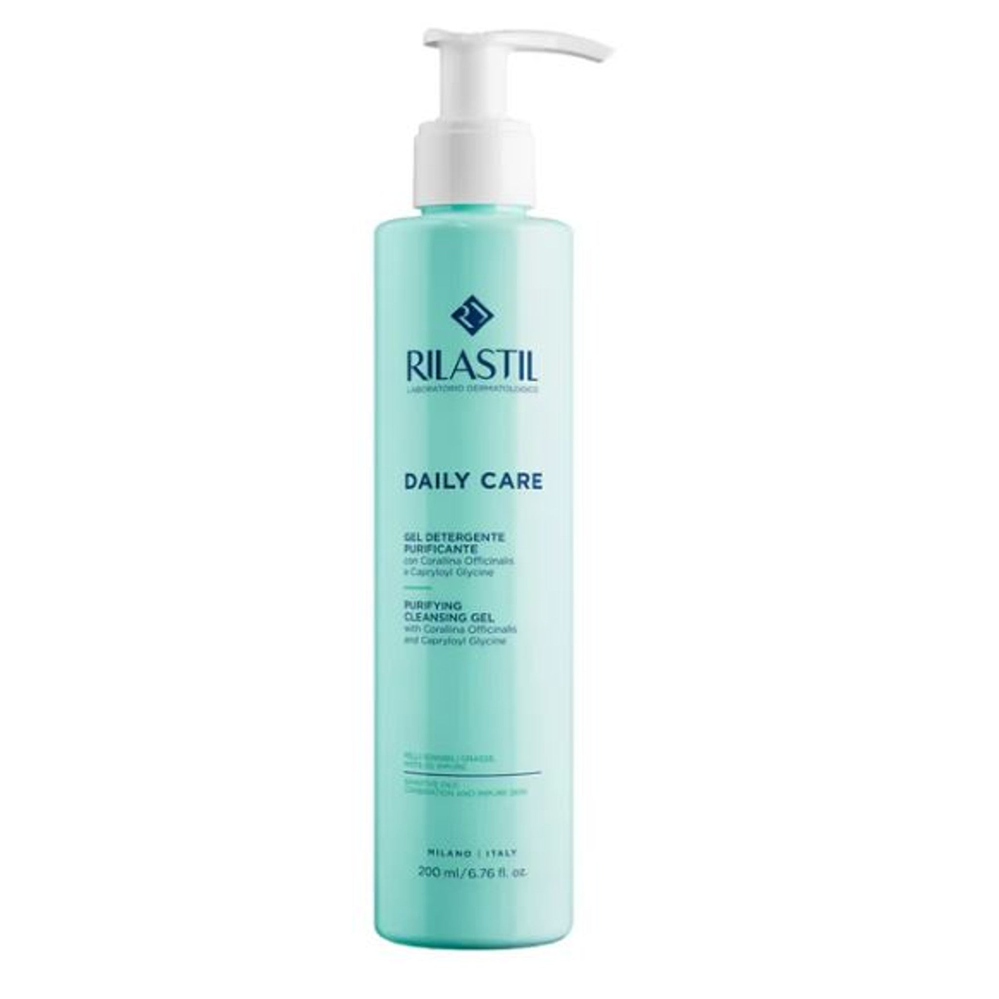 Rilastil Daily Care Cleansing Gel 200 ml New Formula