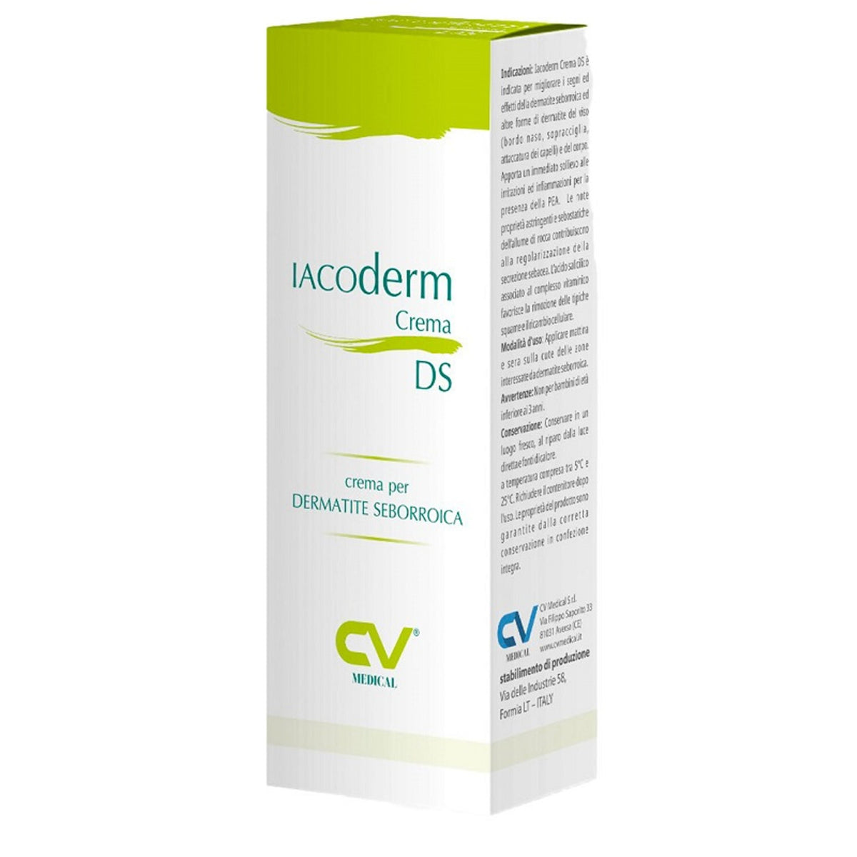 Iacoderm Crème Ds 50 Ml