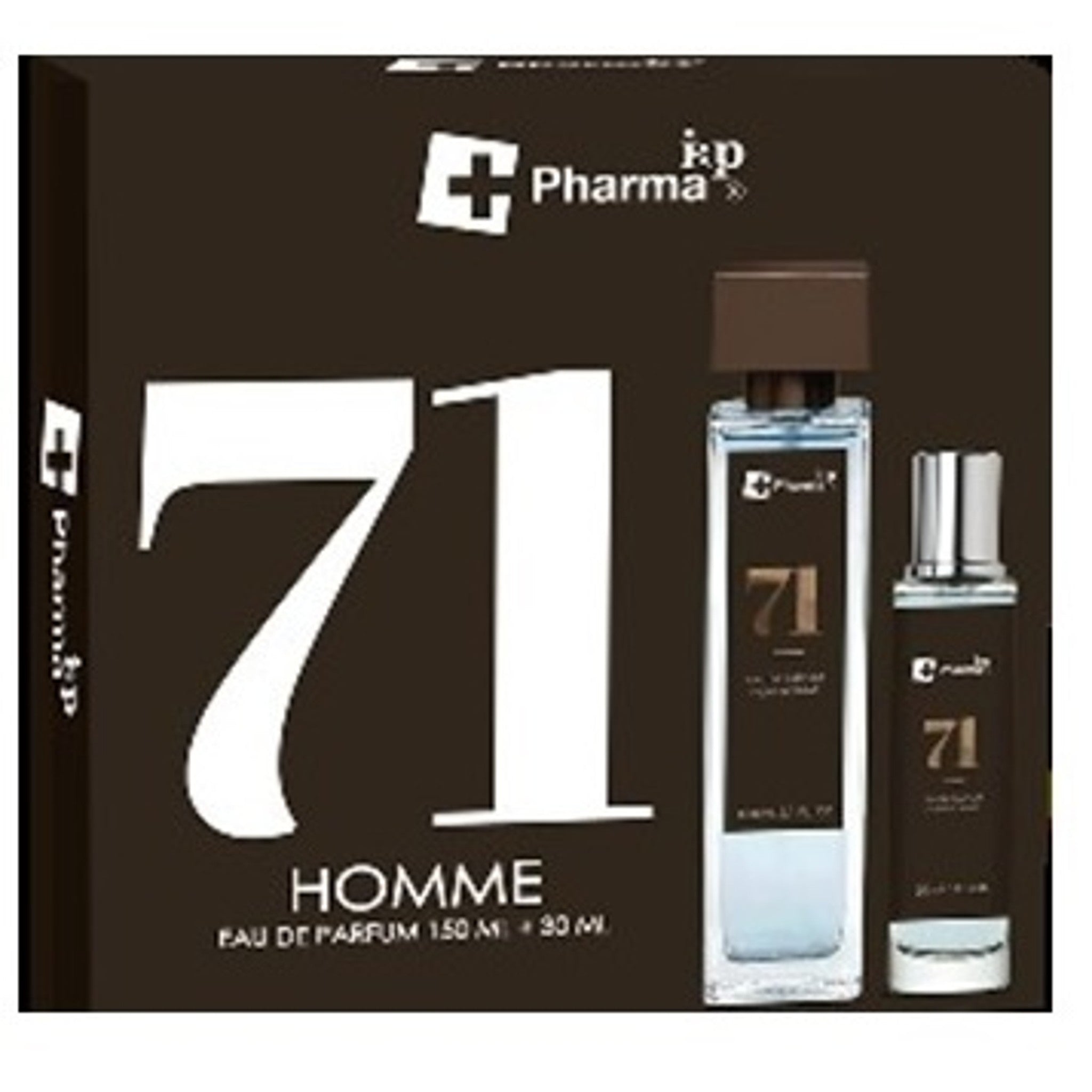 Iap Parfums Men's Gift Set 71 Eau De Parfum 150 ml + Eau De Parfum 30 ml