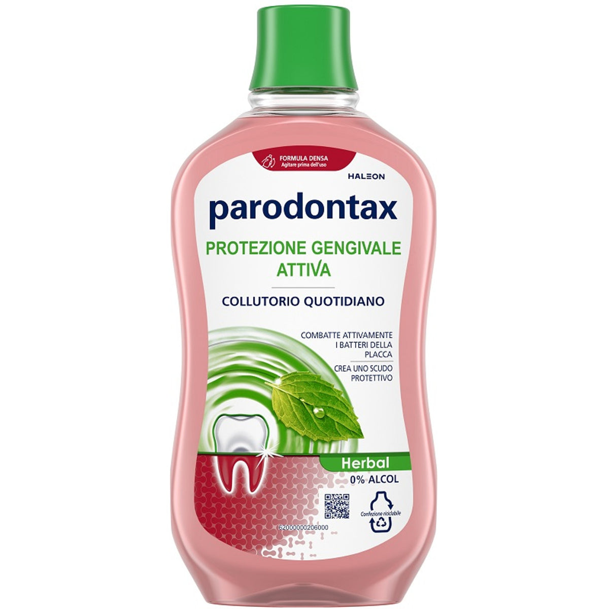 Parodontax Gum Protection Herbal Mouthwash 500 ml