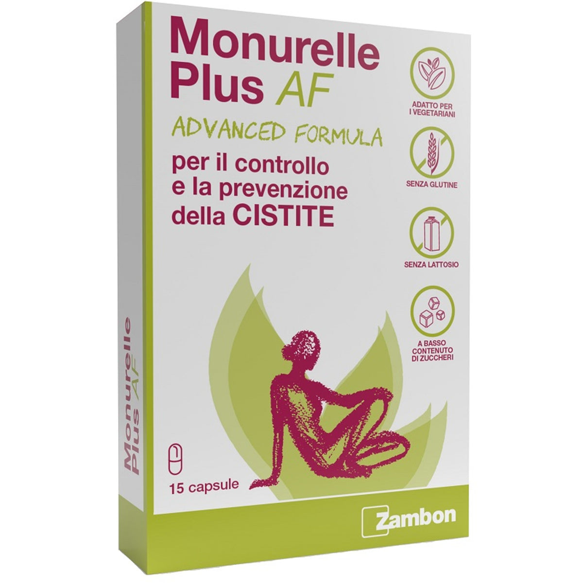 Monurelle Plus Advanced Formula 15 Capsules
