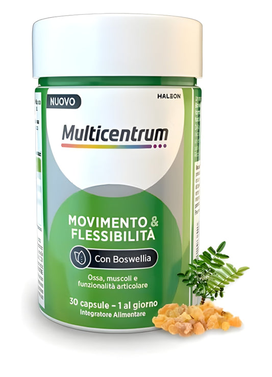 Multicentrum Movimento&Flessibilita' 30 Capsule Molli