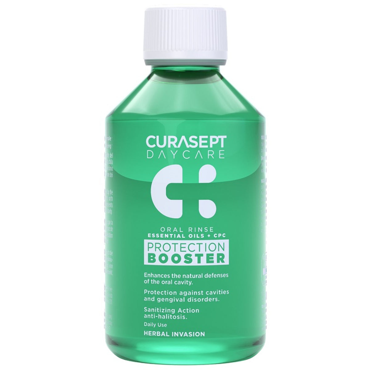 Curasept Daycare Mouthwash Protection Booster Herbal Invasion 250 ml