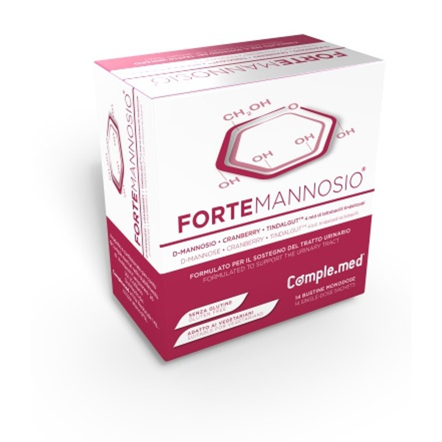 Fortemannosio 14 Bustine Da 12 Ml