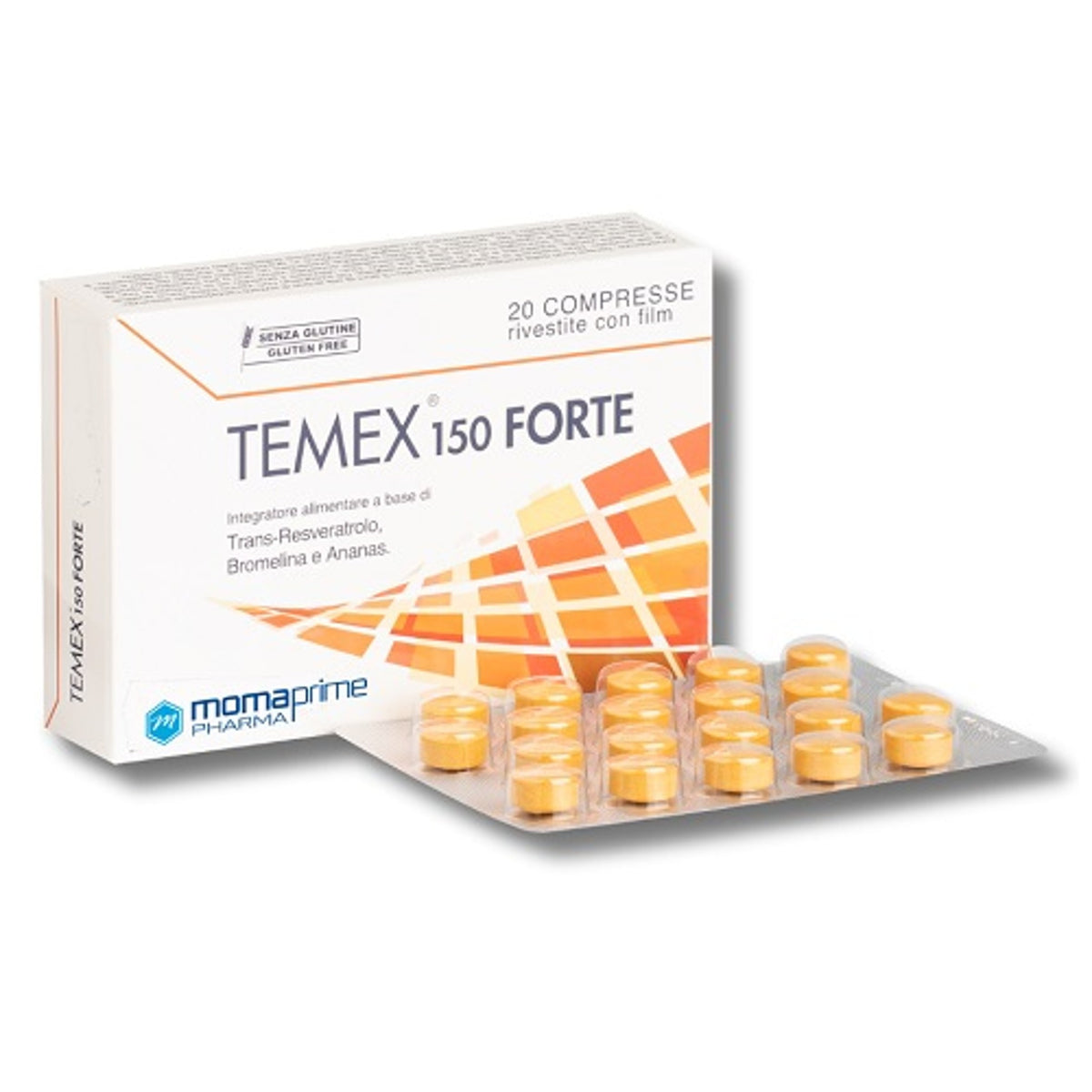 Temex 150 Forte 20 Compresse