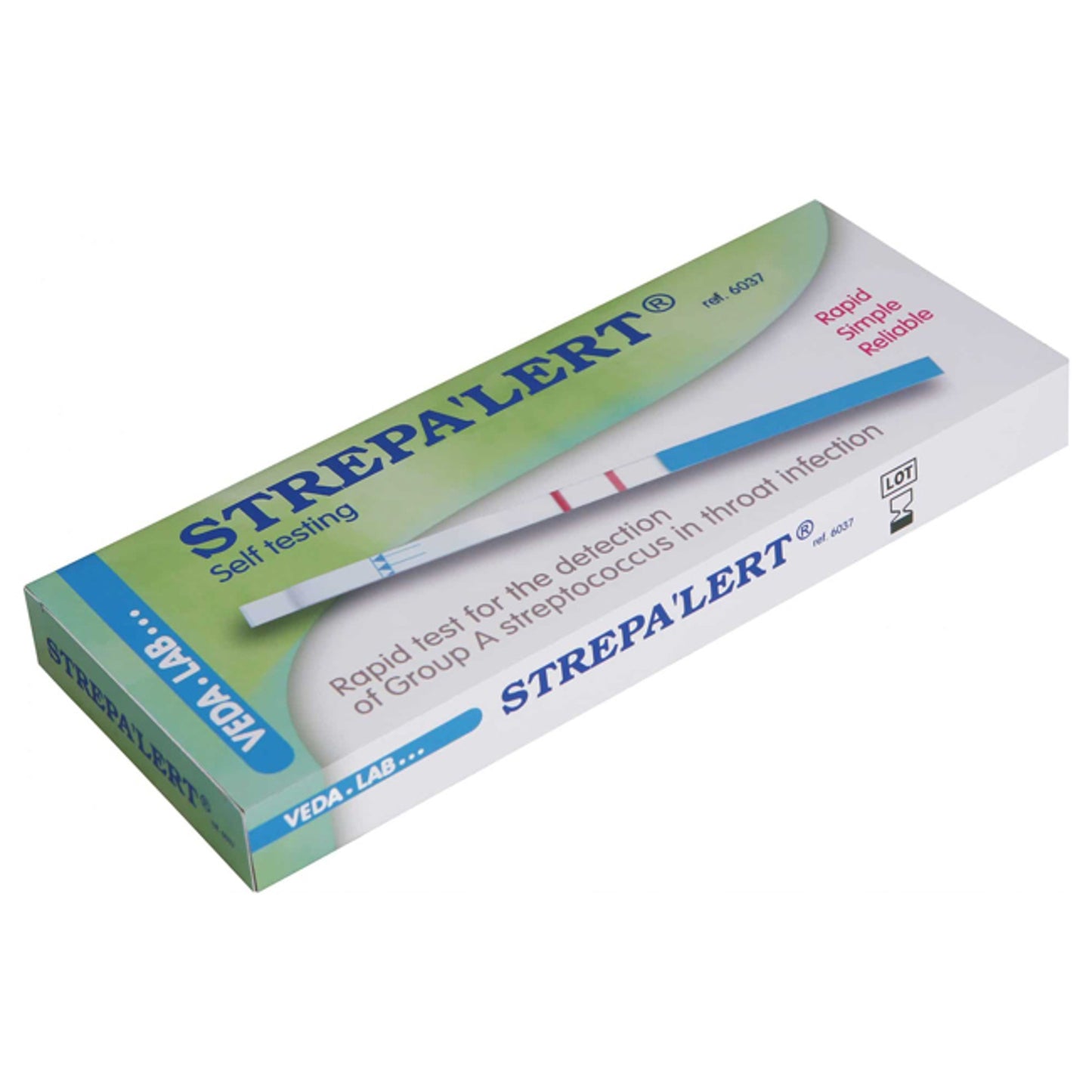 Streptococco Alert Test 1 Pezzo