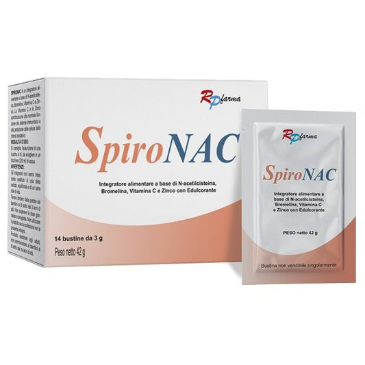 Spironac 14 Bustine Da 3 G