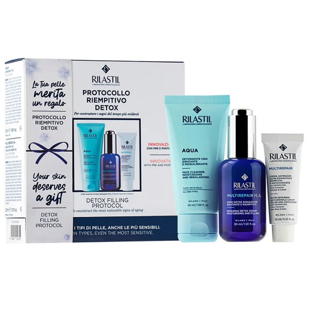 Rilastil Hydrotenseur Coffret Noël Sérum 15 ml + Crème 40 ml