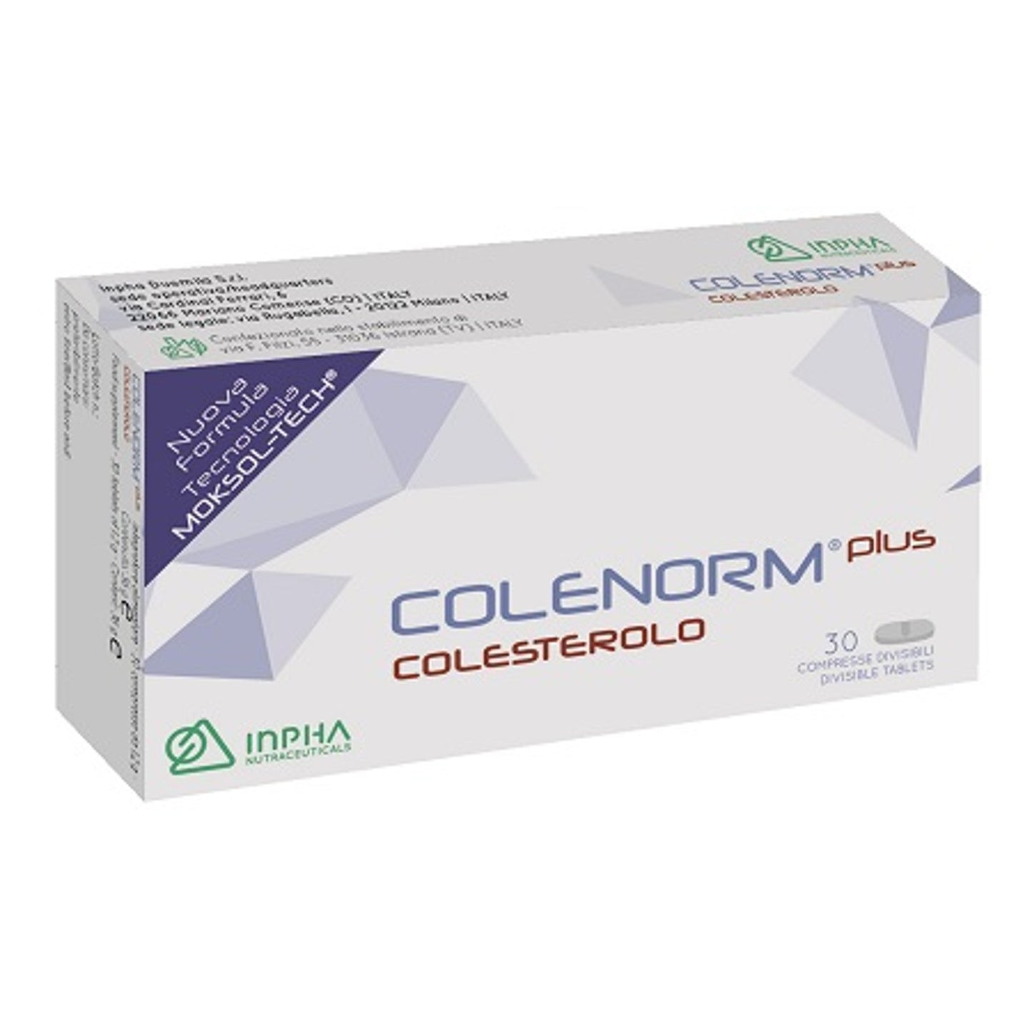 Colenorm Plus Colesterolo 30 Compresse Divisibili