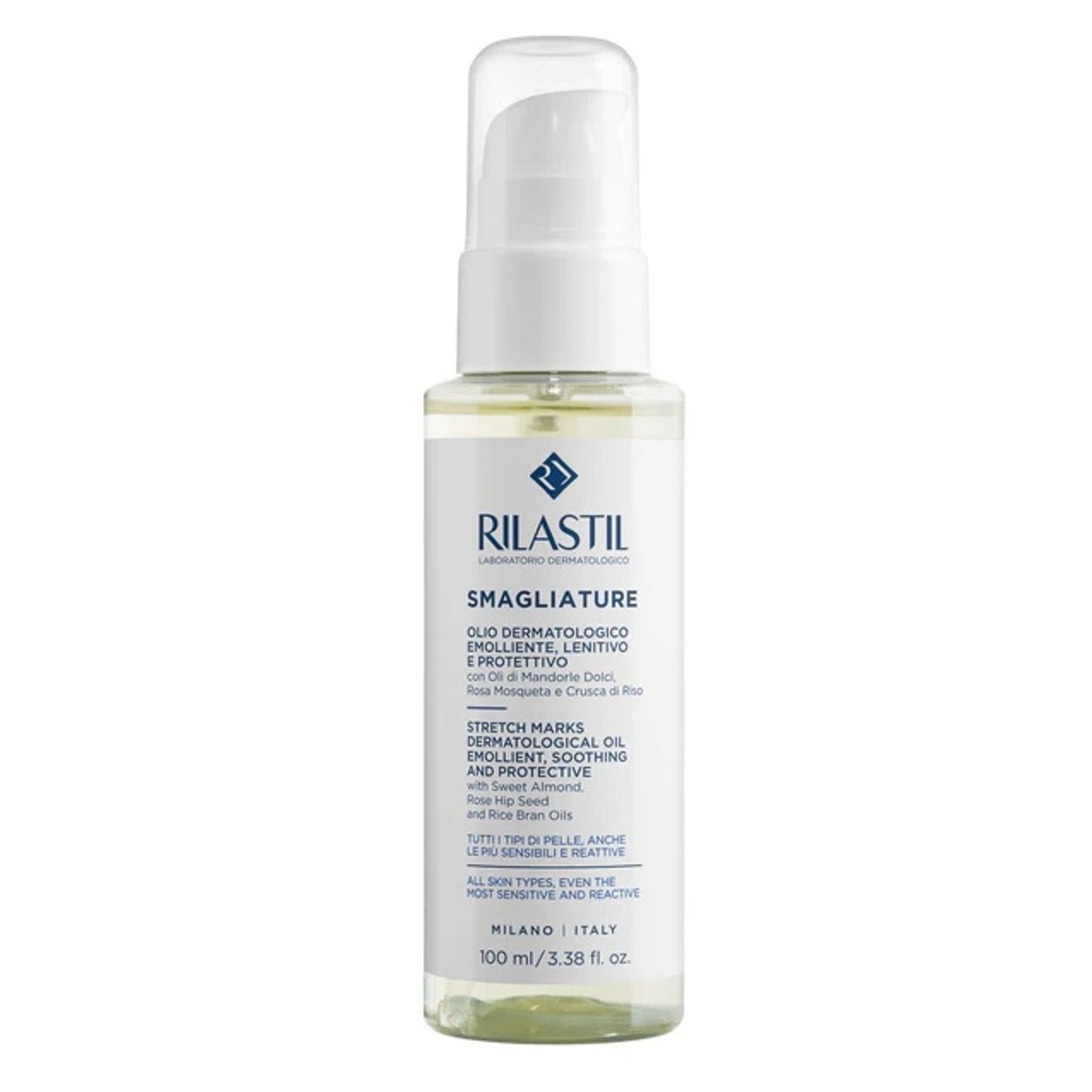 Rilastil Olio Dermatologico Spf30 200 Ml