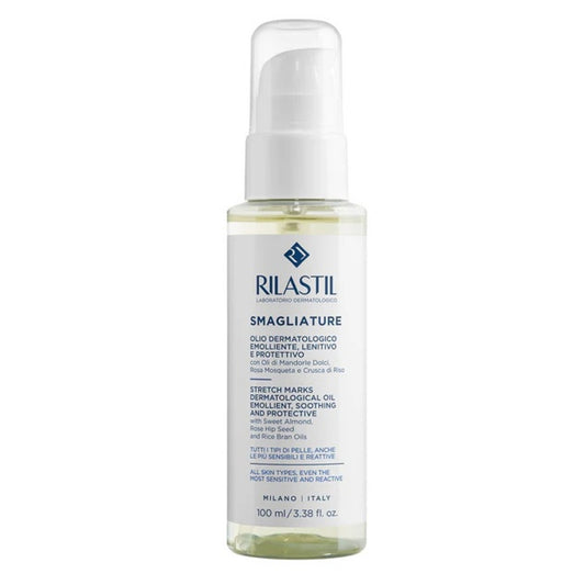Rilastil Olio Dermatologico Spf30 200 Ml