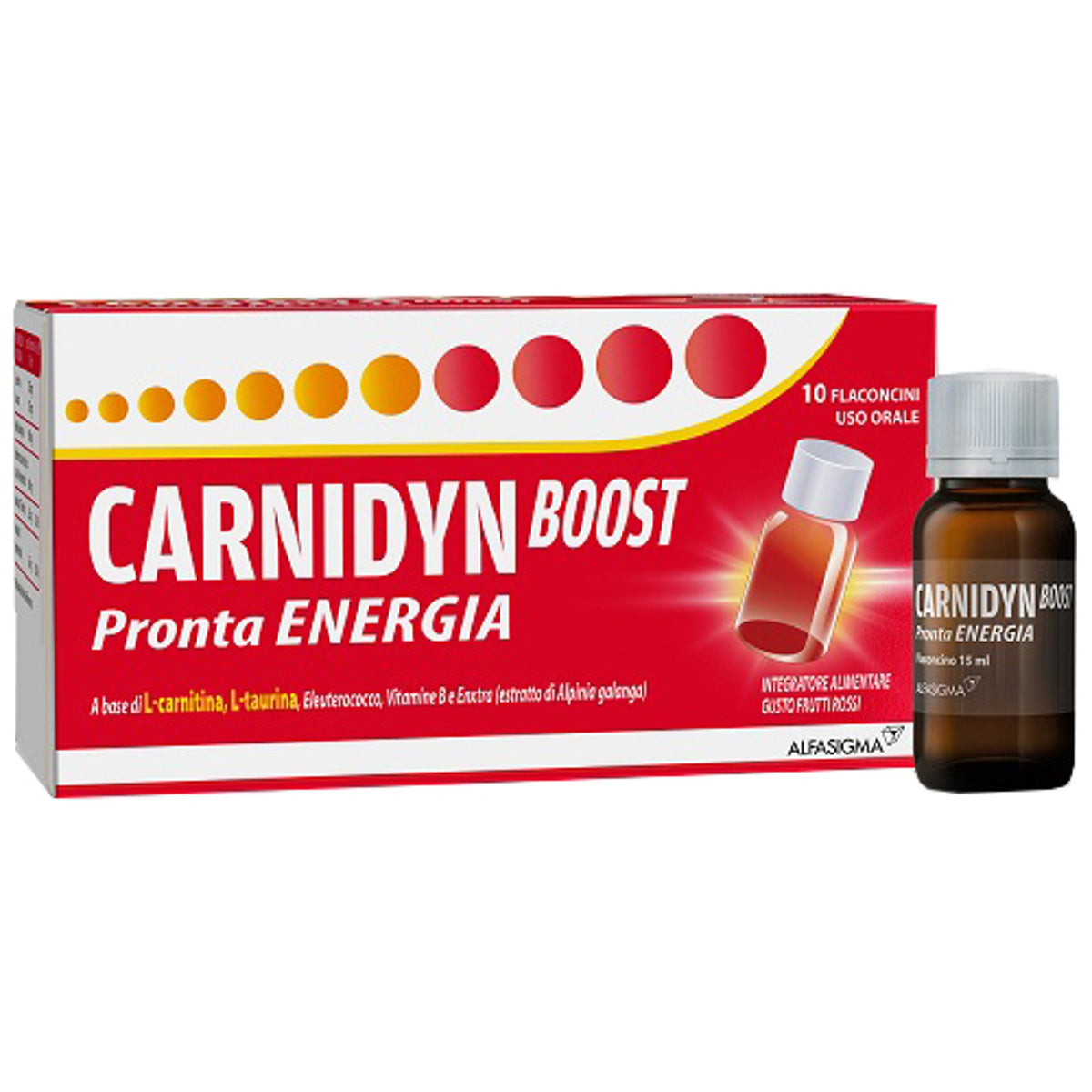 Carnidyn Boost 10 Flacons