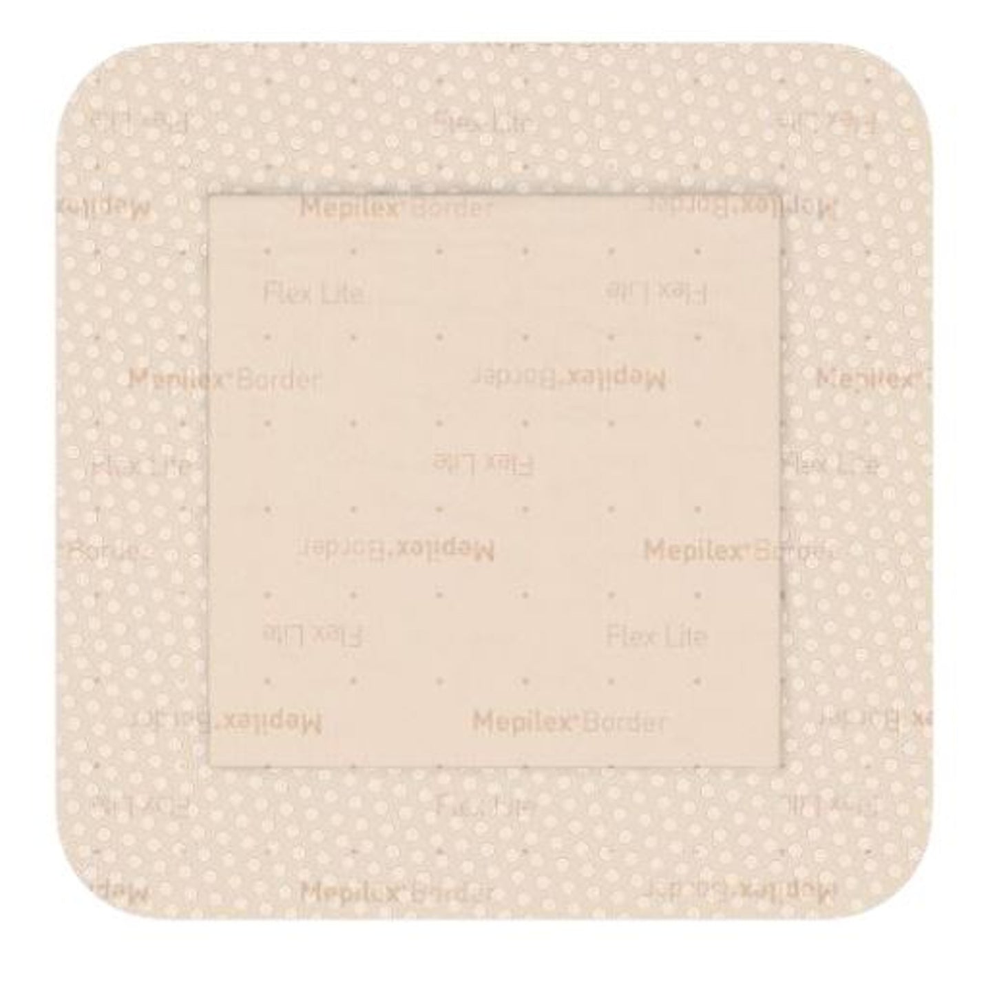 Medicazione In Schiuma Di Poliuretano Mepilex Border Flex Lite 10X10 Cm 5 Pezzi