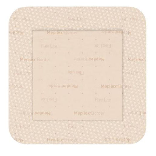 Medicazione In Schiuma Di Poliuretano Mepilex Border Flex Lite 10X10 Cm 5 Pezzi