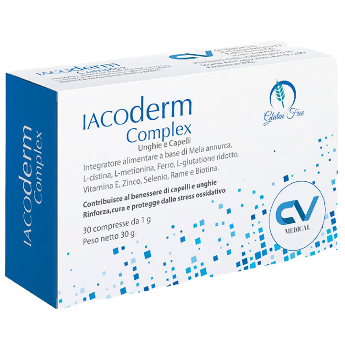 Iacoderm Complex 30 Comprimés