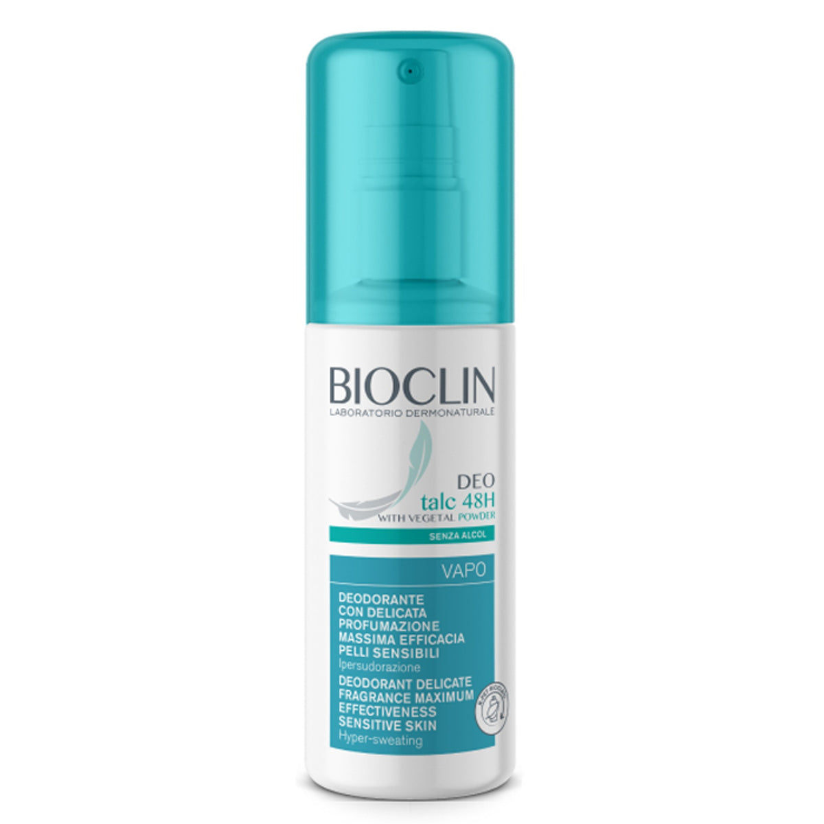 Bioclin Deo Control Talc 48H Vapo with Fragrance 100 ml Promo