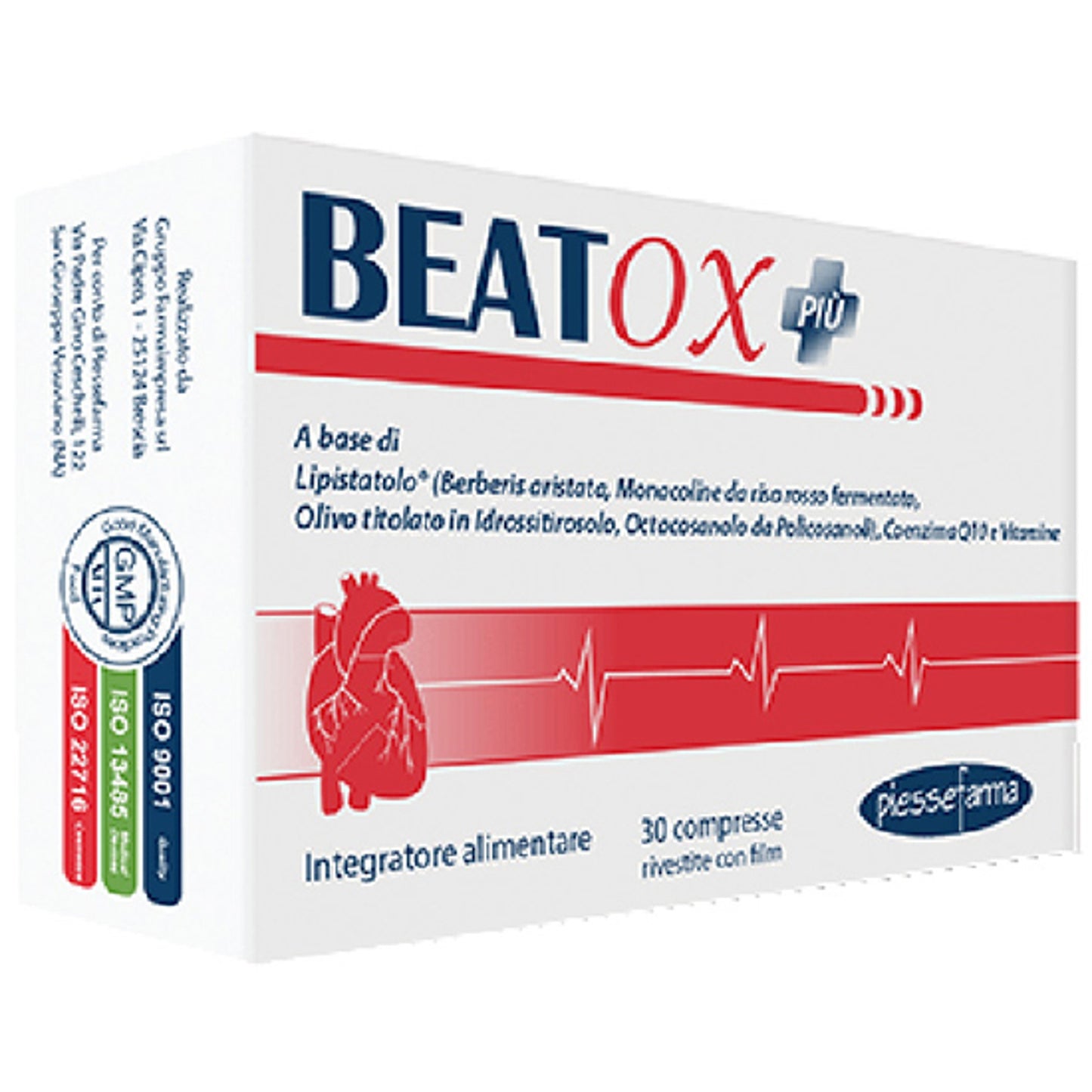 Beatox Piu' 30 Compresse