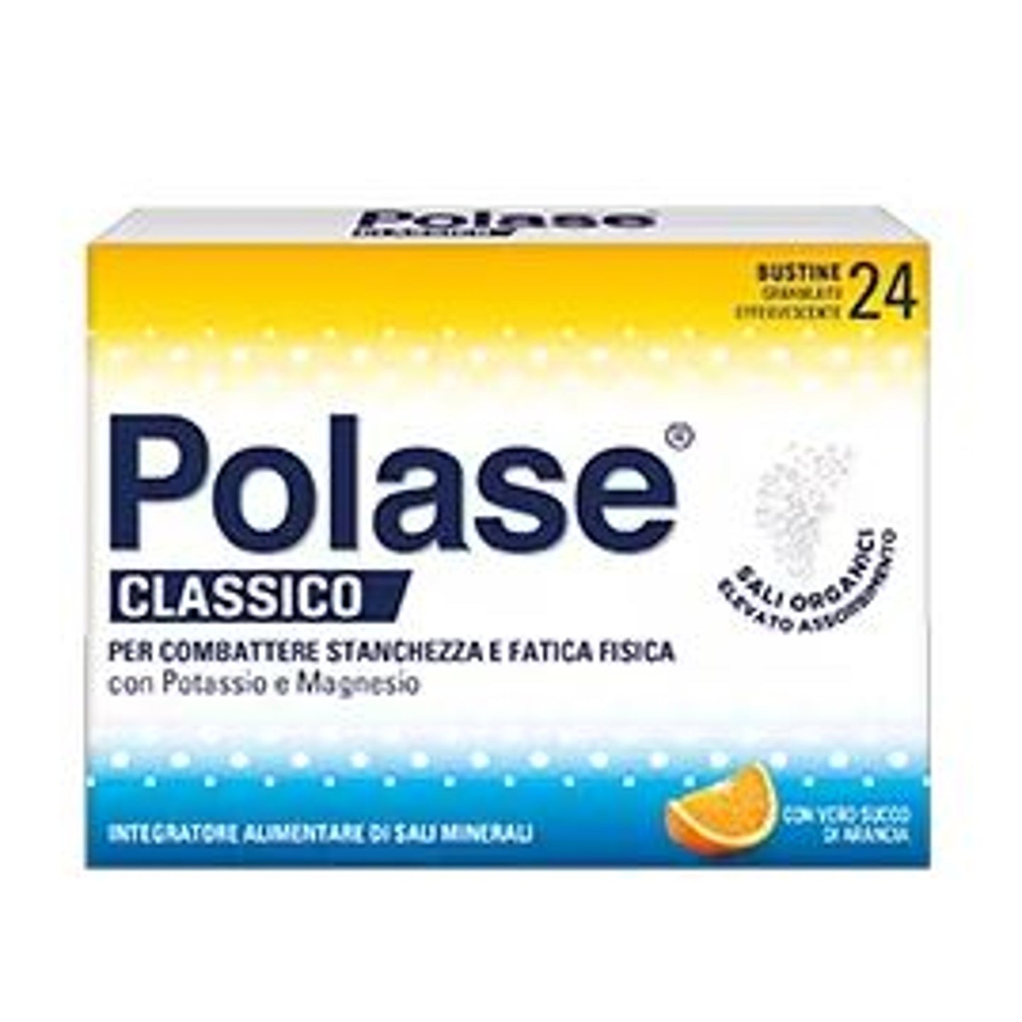 Polase Arancia Classcio 36 Bustine Promozione 2023