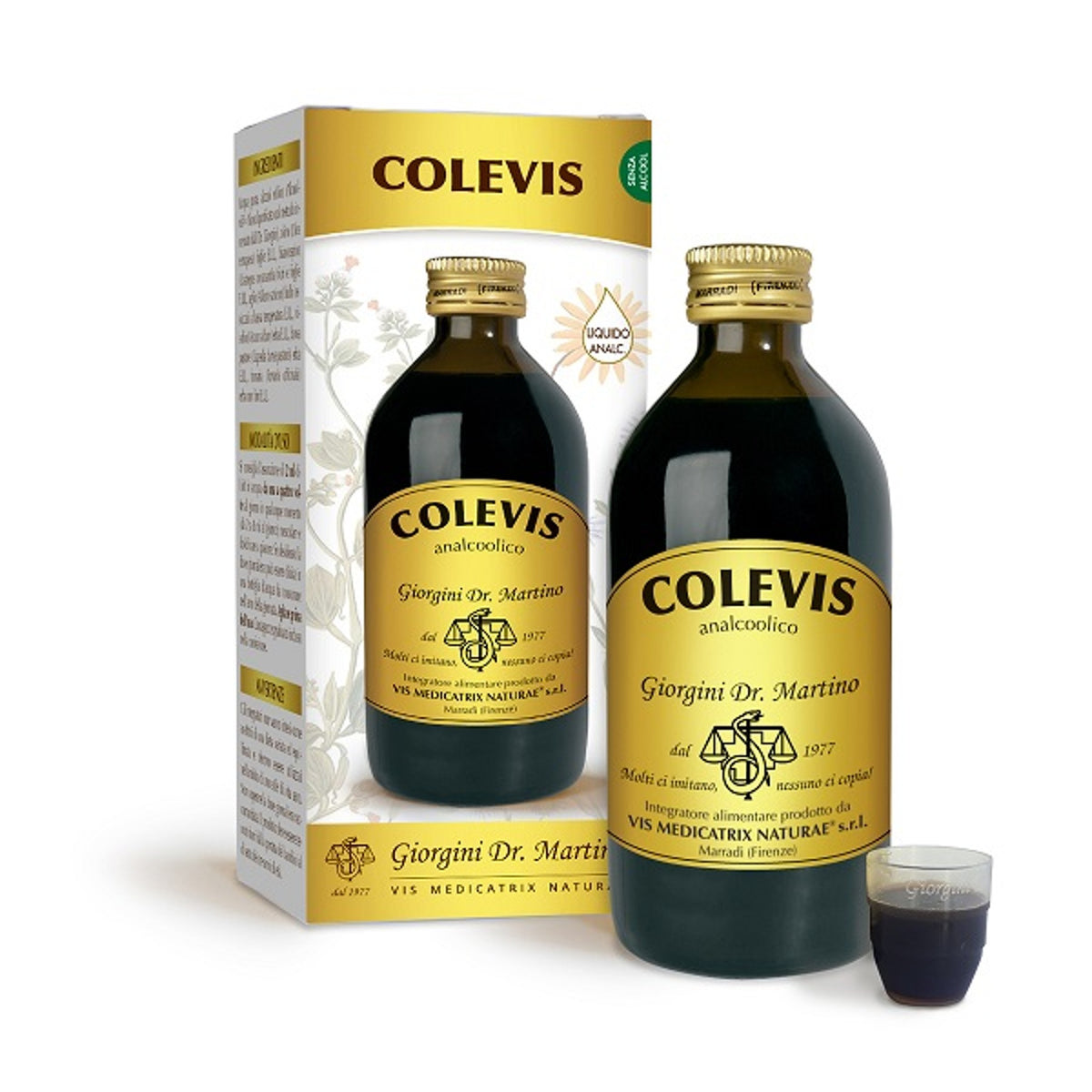 Colevis Liquide Non Alcoolisé 500 ml