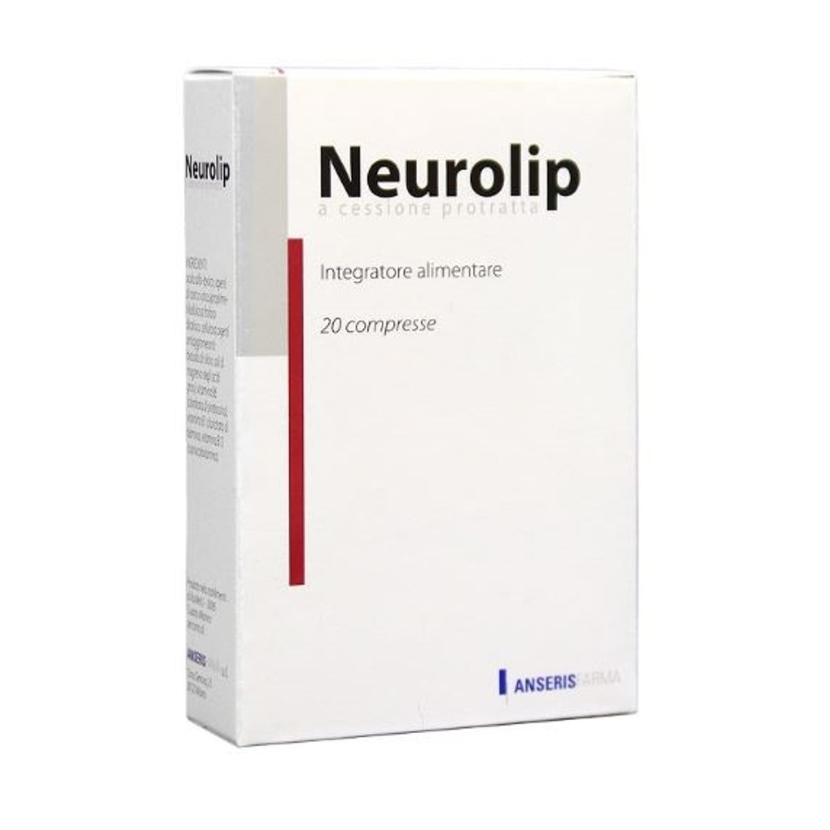 Neurolip 20 Comprimés