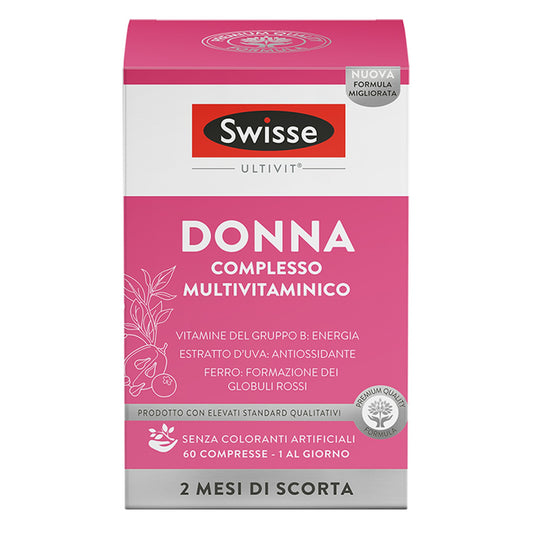 Swisse Multivit Donna 60 Compresse