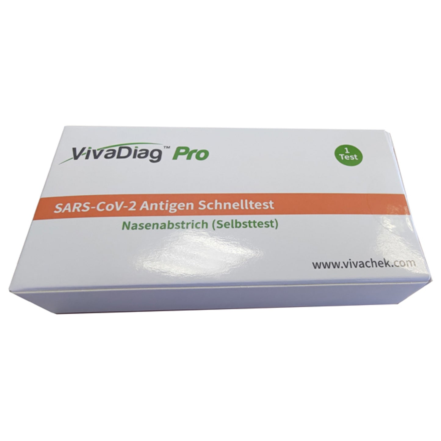 Test Antigenico Rapido Covid-19 Vivadiag Pro Autodiagnosticodeterminazione Qualitativa Antigeni Sars-Cov-2 In Tamponi Nnasali/Nasofaringei/Orofaringei Mediante Immunocromatografia