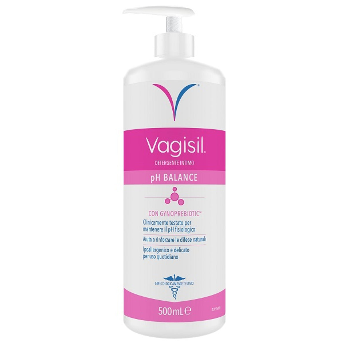 Vagisil Lavant Équilibre pH 500 ml
