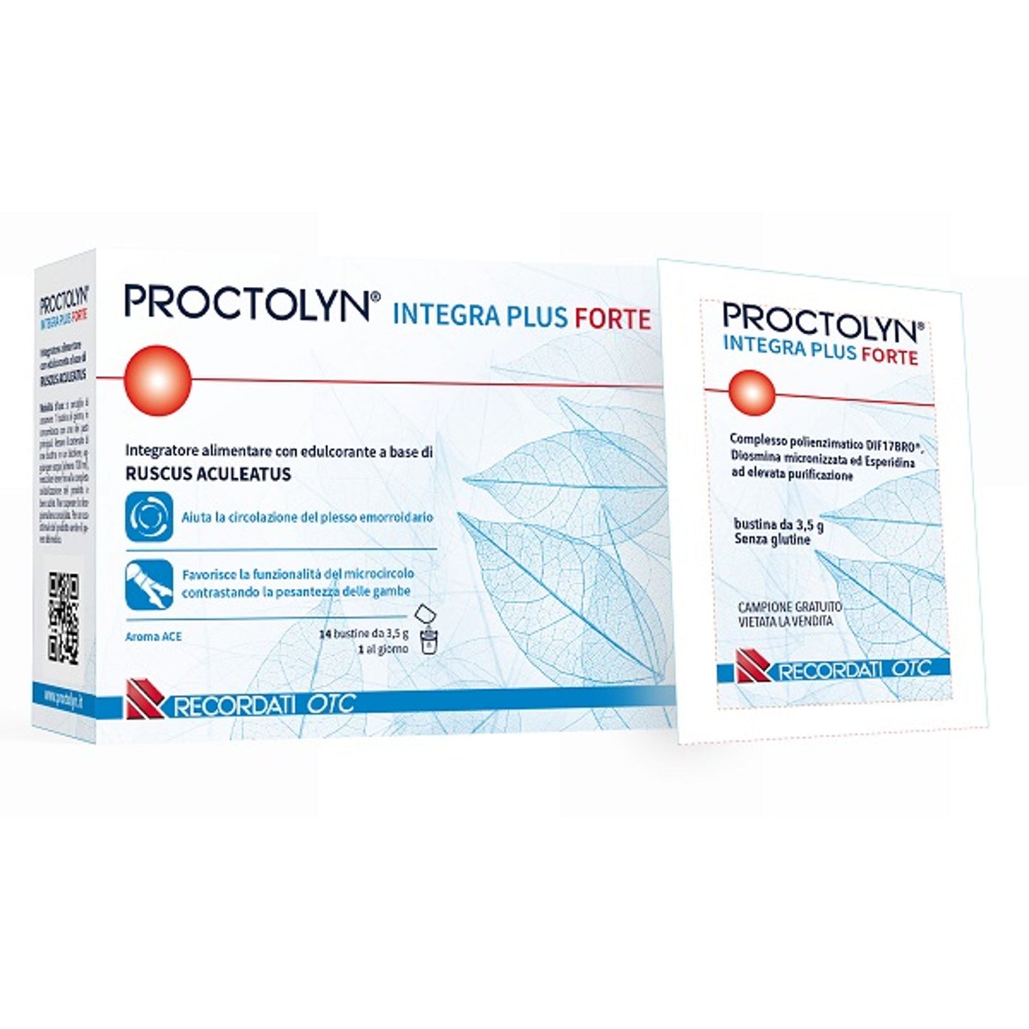 Proctolyn Integra Plus Forte 14 Bustine
