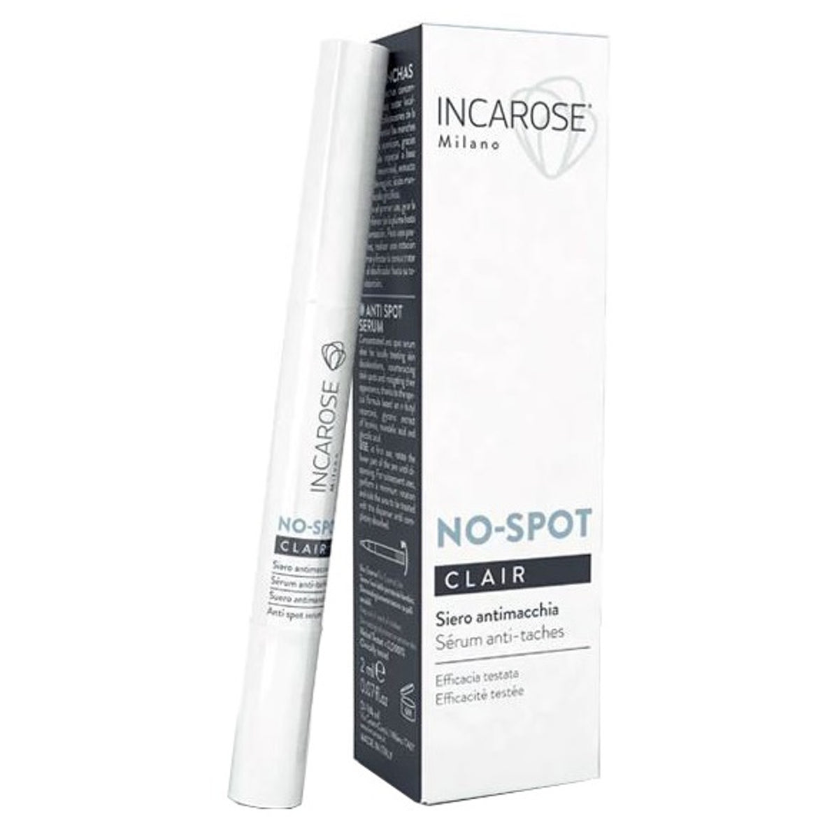 Incarose Clair Sérum Anti-Taches Stylo 2 ml