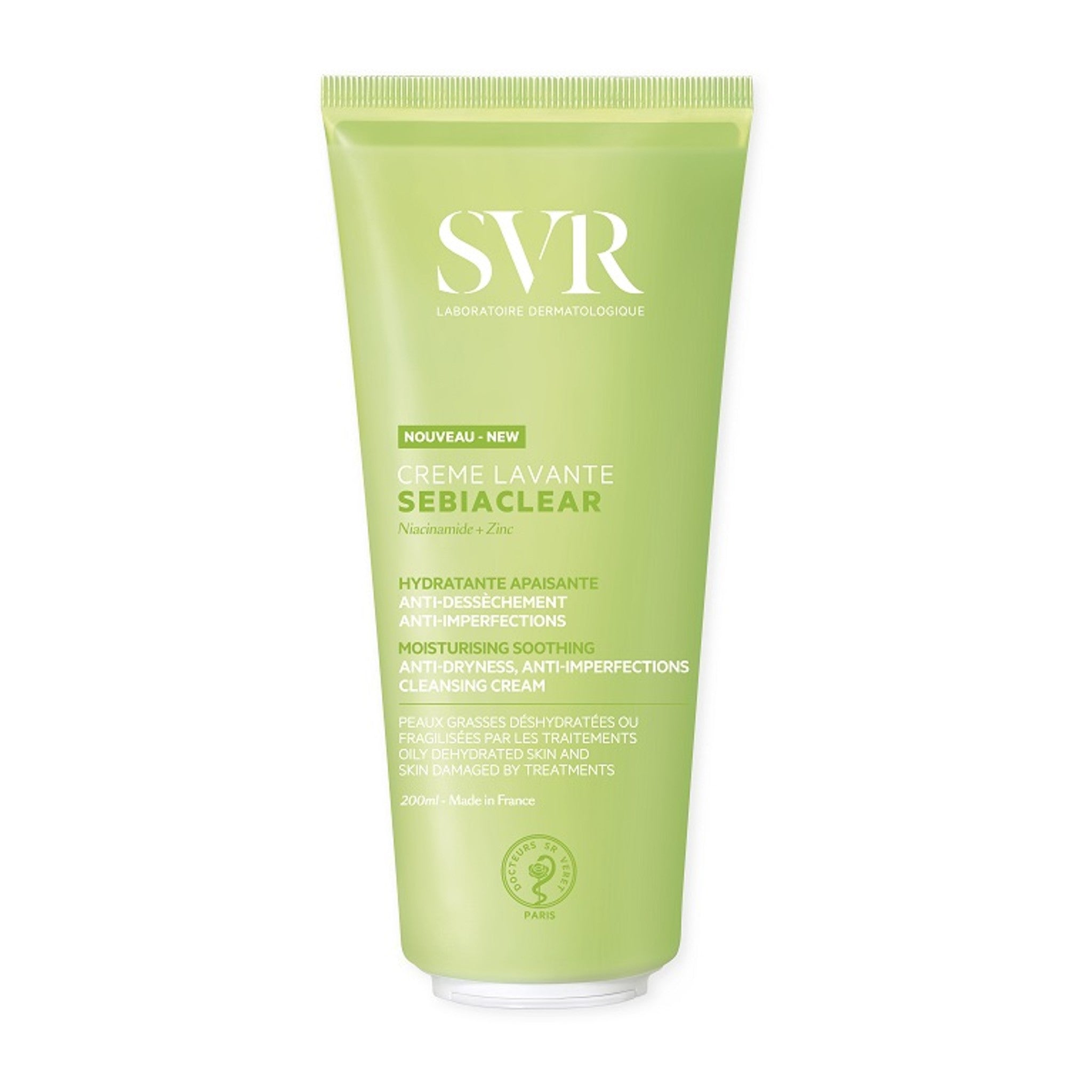 Sebiaclear Cleansing Cream 200 ml
