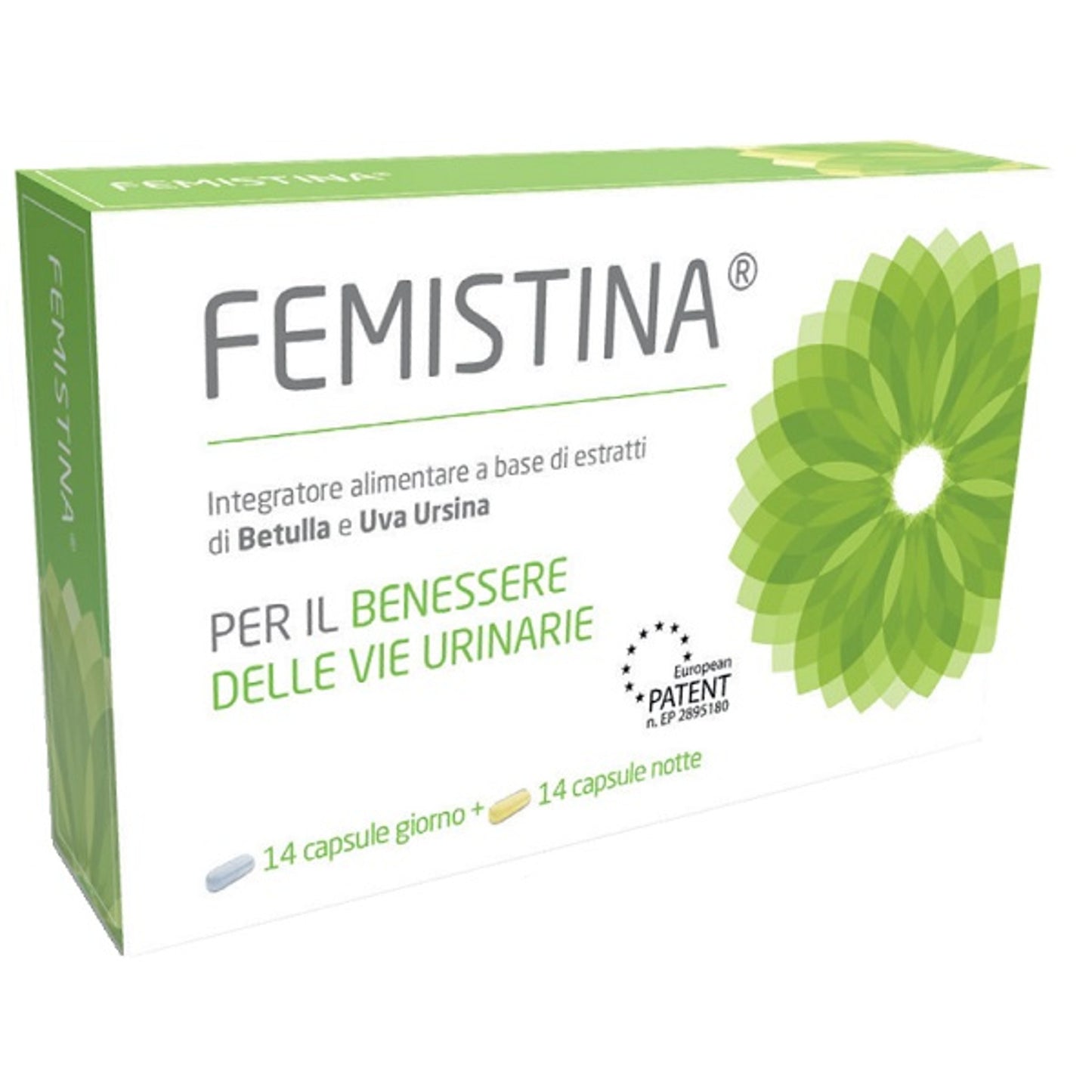 Femistina 14 Capsule Giorno + 14 Capsule Notte